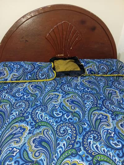 double bed