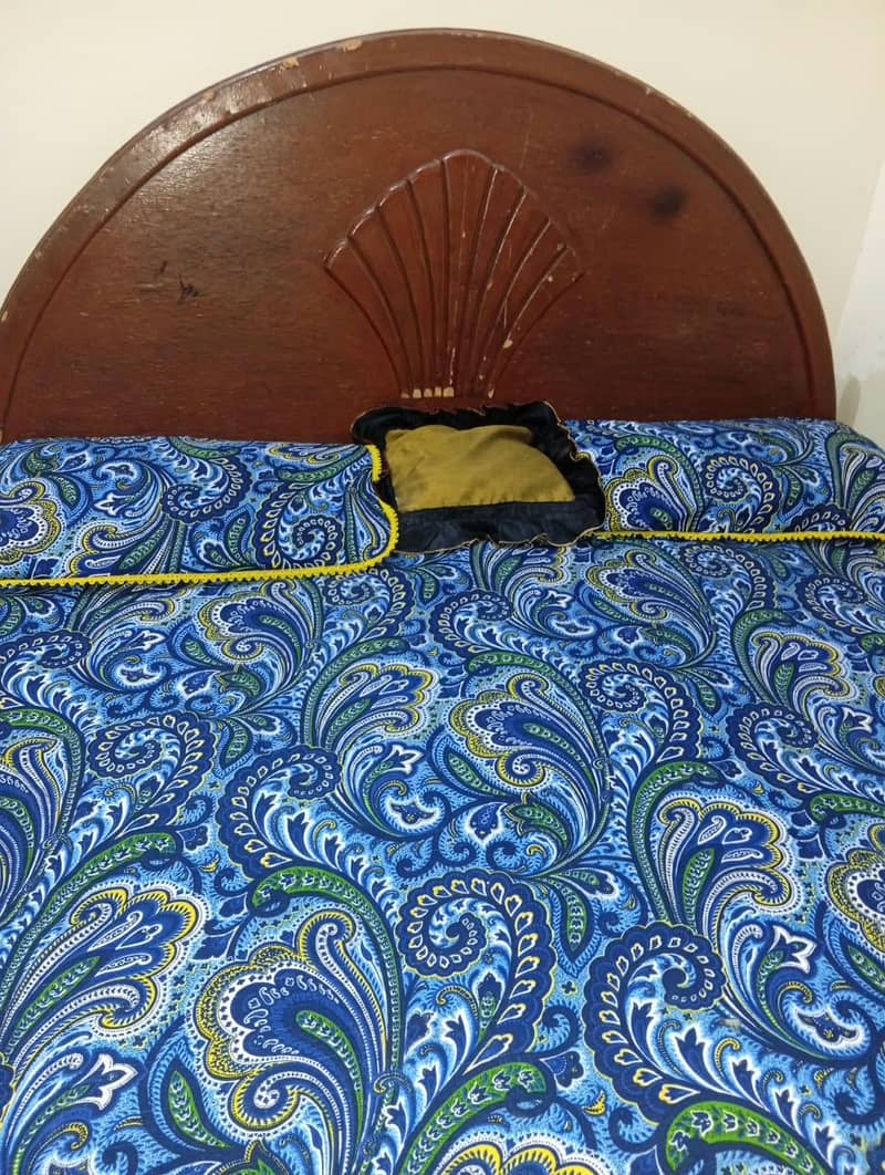 double bed 0