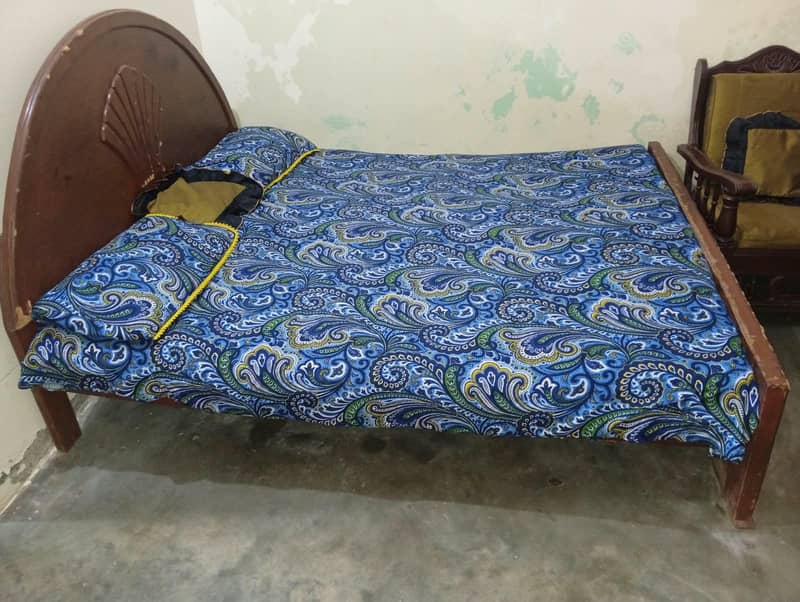 double bed 1