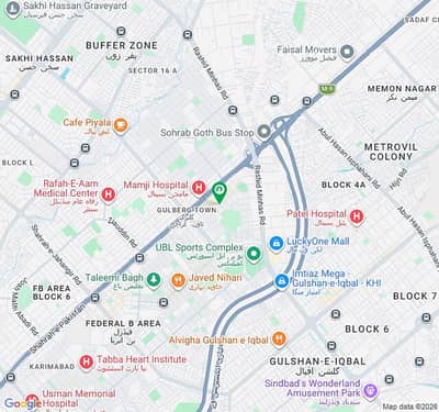 200 Square Yards House For Sale Federal B Area Block 16