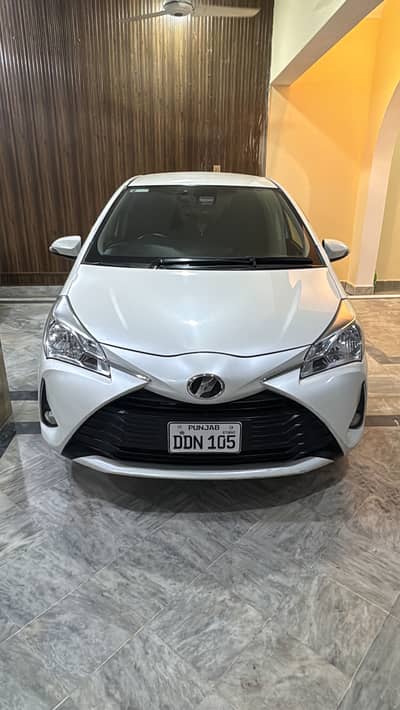 Toyota Vitz 2020