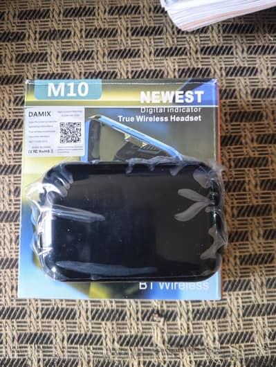 M10 WIRELESS AIRBUDS NEW