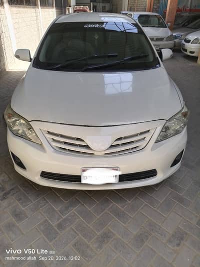 2011 model xli 14 rgstr krachi nmbr ac ok engine gear ok no accident
