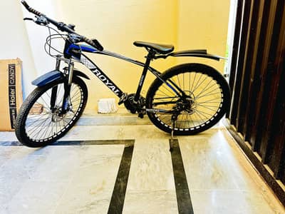 Royal Full Size 21 Inch - 21 Gears - Dual Disc Brake - All Alloy -