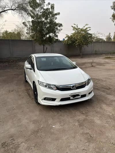 Honda Civic VTi Oriel Prosmatec 2013