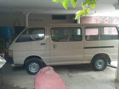 Toyota hiace 110 for sale