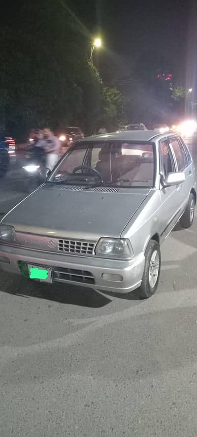 Suzuki Mehran VXR 2013