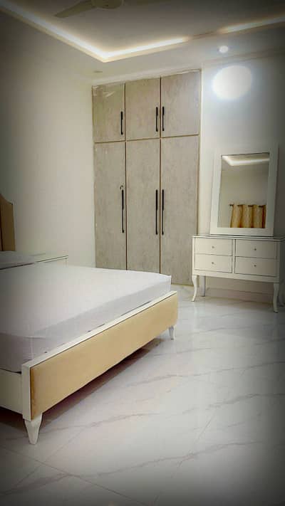 5 Marla Brand New Fully Furnished Apartments for Rent Near Shoukat Khanum Hospital