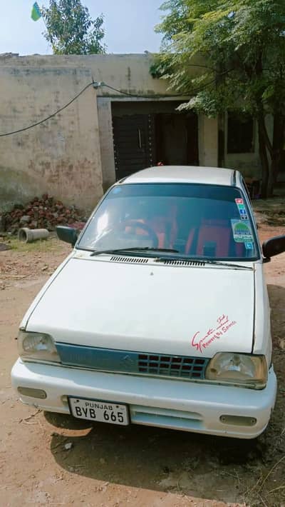 beautiful bio kaghzat cleared Home used Suzuki Mehran