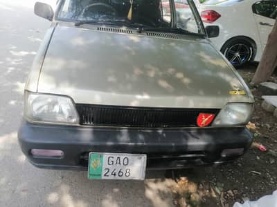 Suzuki Mehran VX 2002 3125856879
