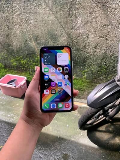 Apple iPhone X pta approved 256gb