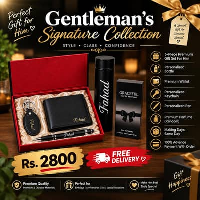 man's gift pack