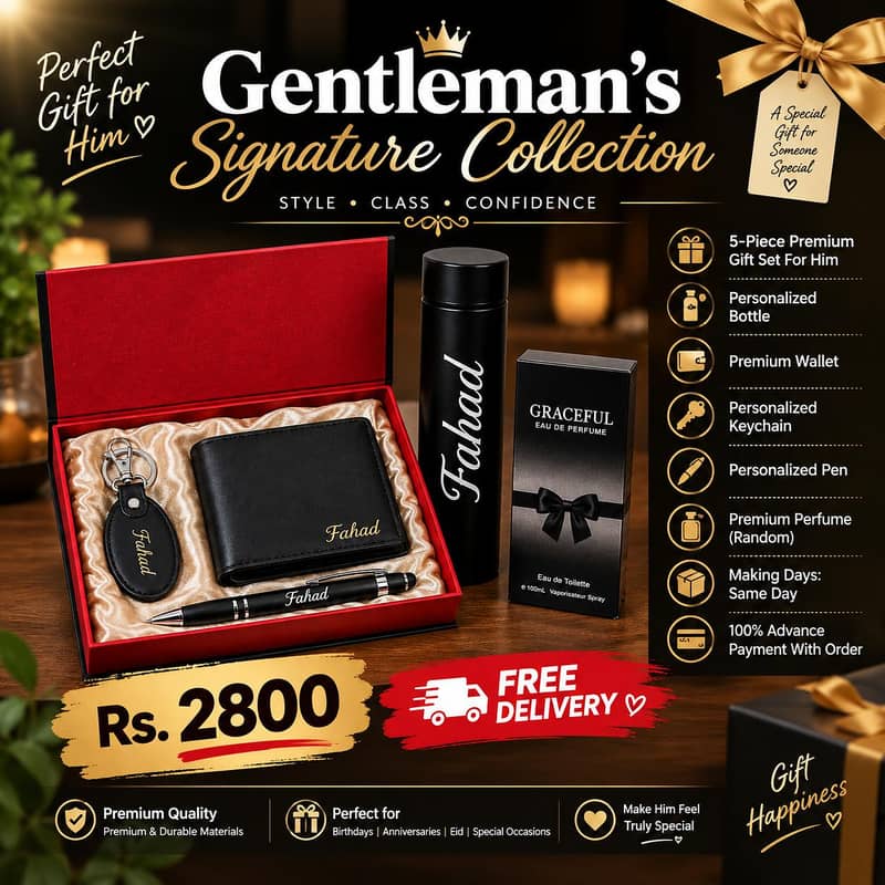 man's gift pack 0
