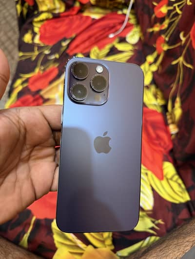 Apple iPhone 14 Pro Max 256GB - PTA Approved - Deep Purple