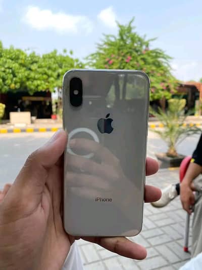 Apple iPhone X pta approved 256gb