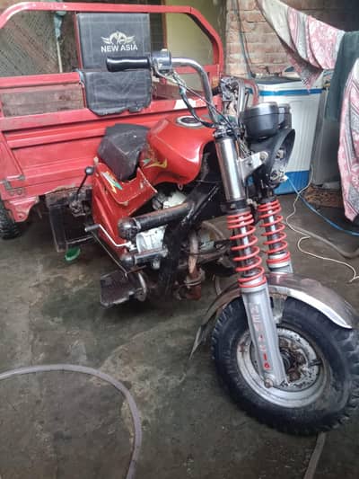 loader rickshaw new Asia