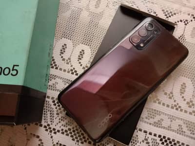 OPPO Reno5 PTA Approved | Box Pack | Original Fast