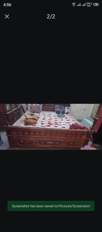 double bed