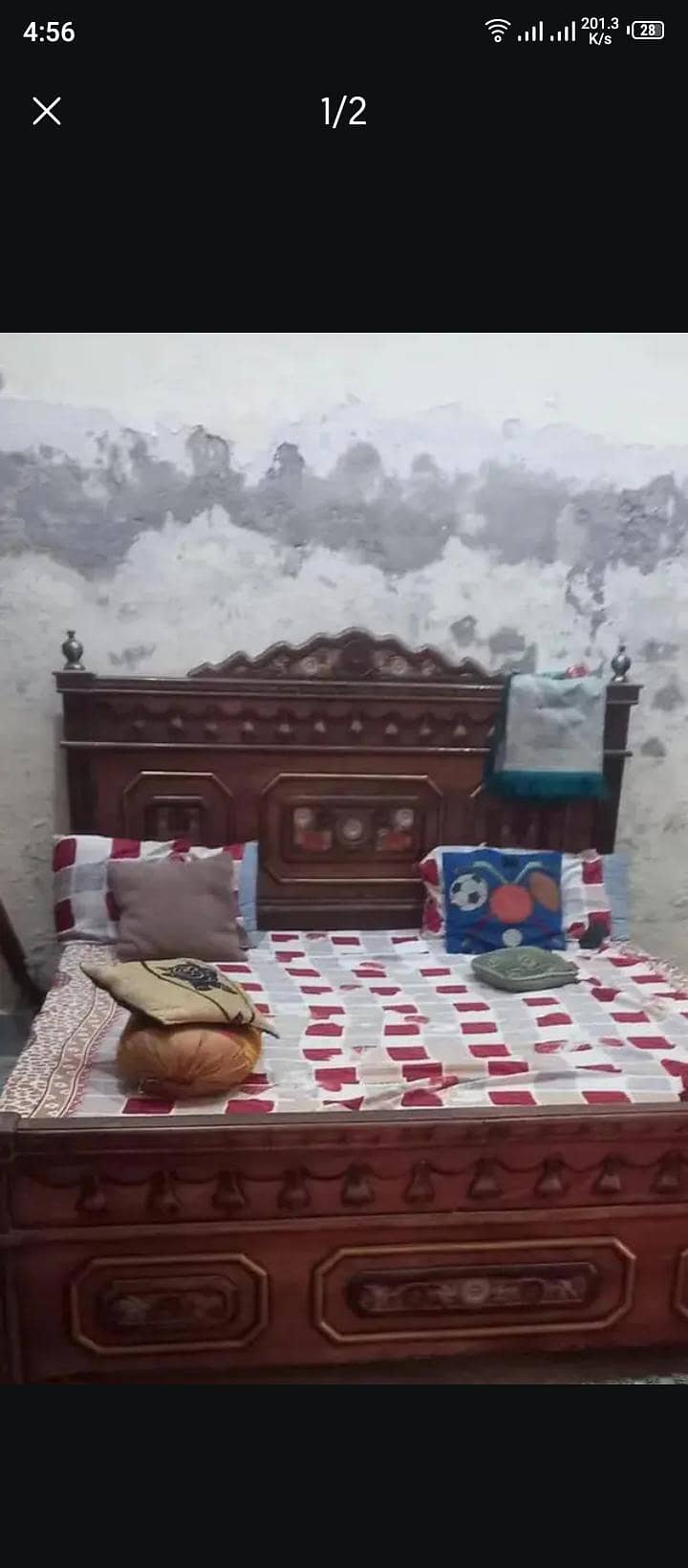 double bed 1