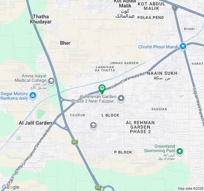 3 Marla Prime Location Plot Available In Al Kabir Town