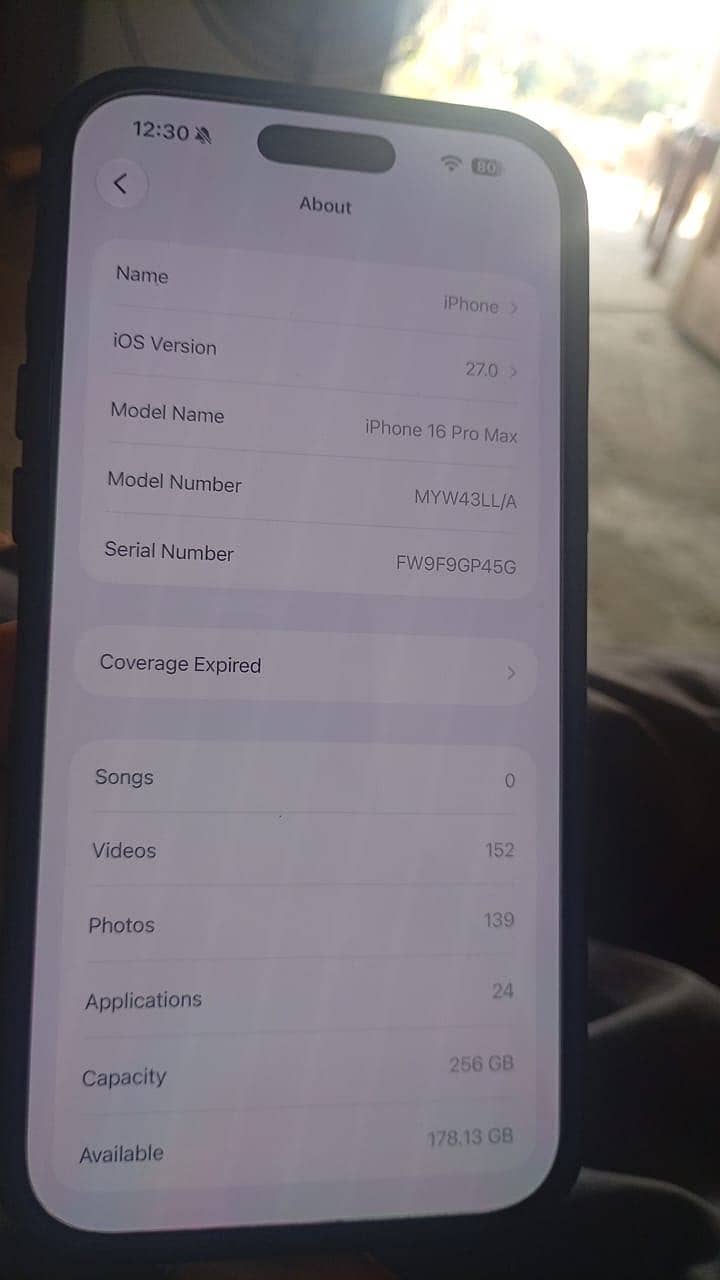 Apple iPhone 16 Pro Max 1