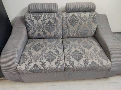 sofa set with table