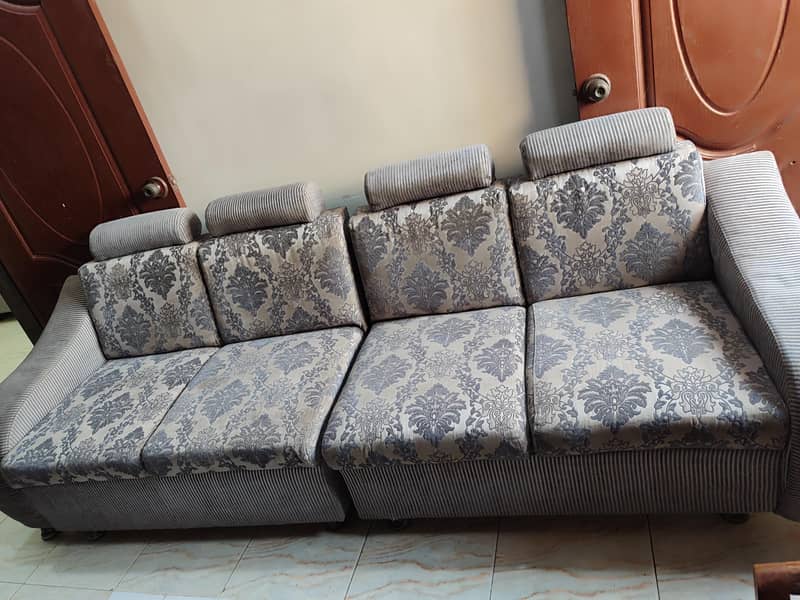 sofa set with table 2