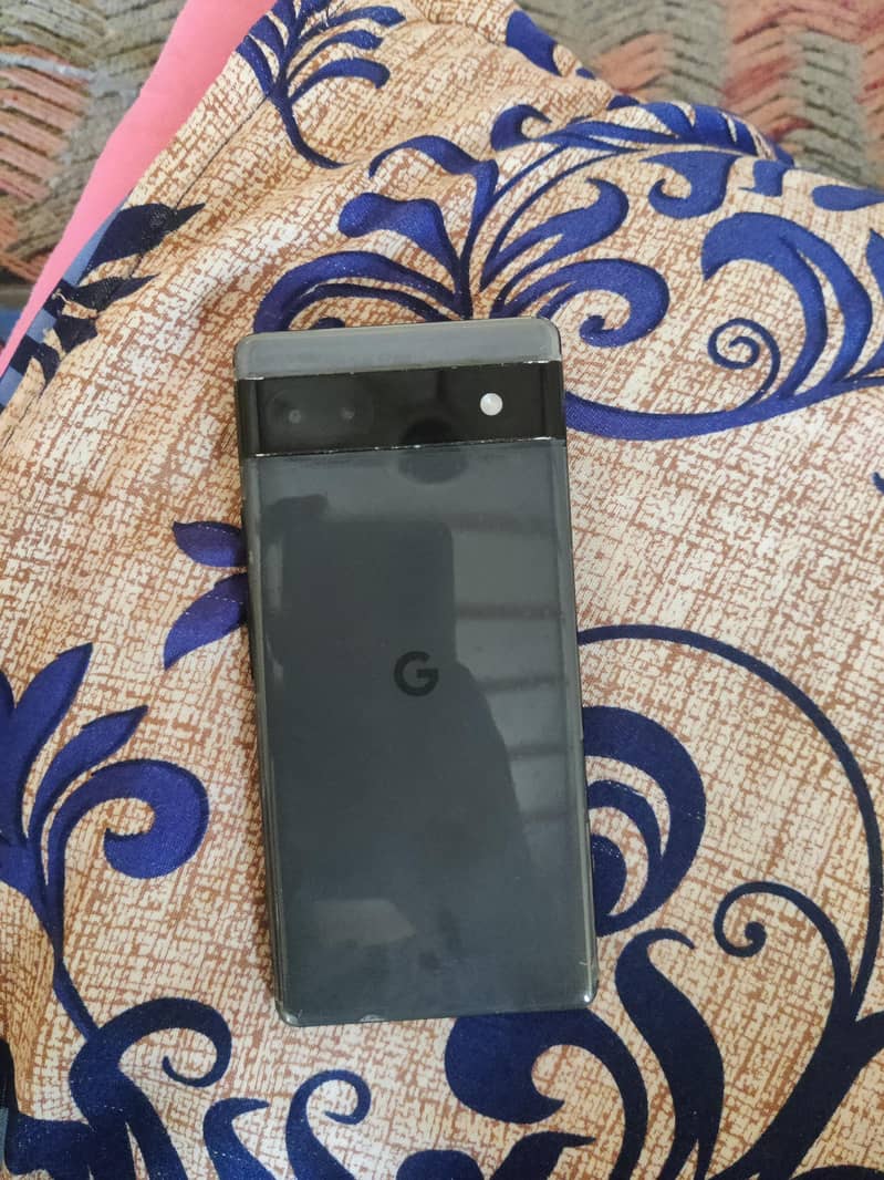 Google Pixel 6a 0