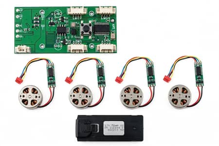 drone parts full set