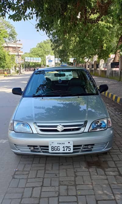 Suzuki Cultus VXR 2015