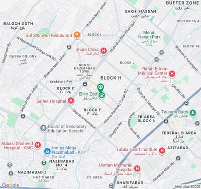 Prime Location In North Nazimabad - Block G Of Karachi, A 900 Square Feet Flat Is Available