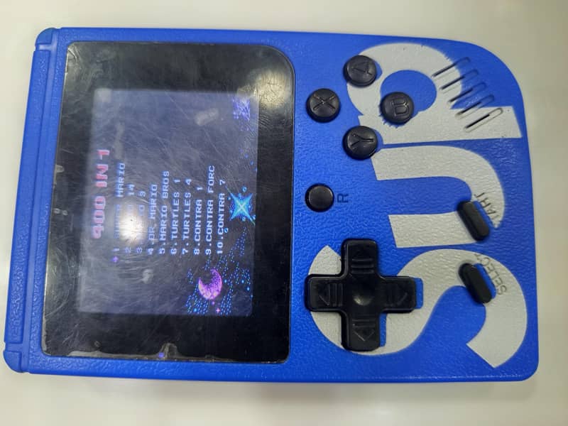 Retro Gaming Console 1