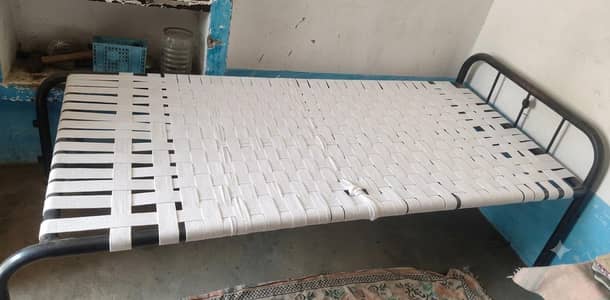2 x Charpai pipe made solid