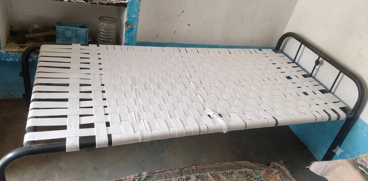 2 x Charpai pipe made solid 0