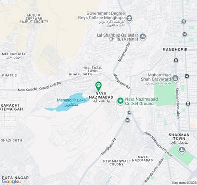 A Palatial Residence For Prime Location Sale In Naya Nazimabad - Block B Karachi