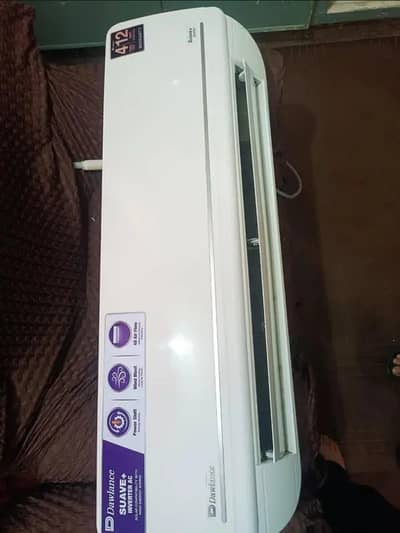 Dawlance 1.5ton DC inverter original condition original gass