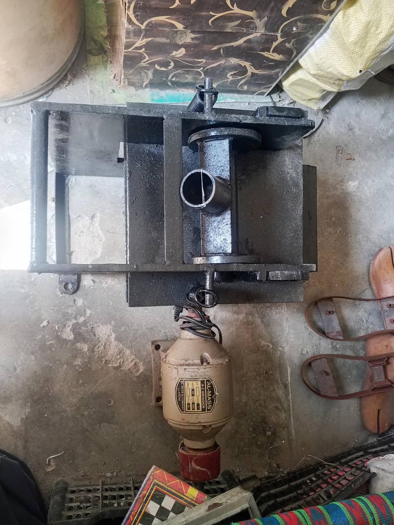 chapel making machine 1