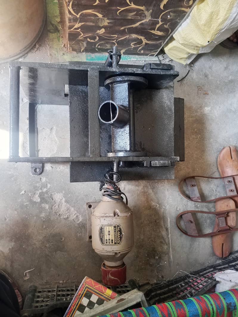 chapel making machine 2