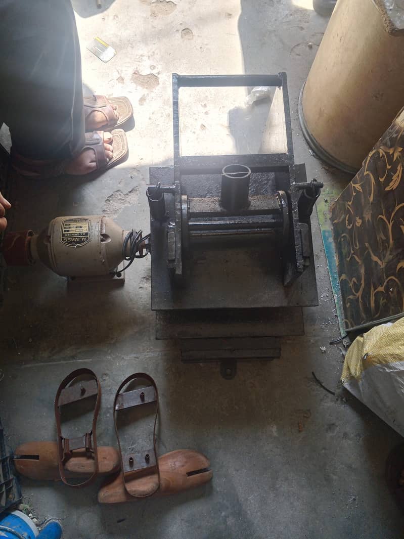 chapel making machine 3