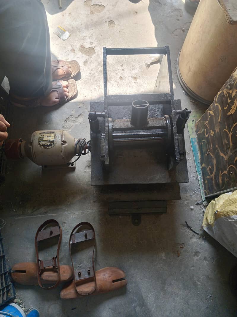 chapel making machine 4