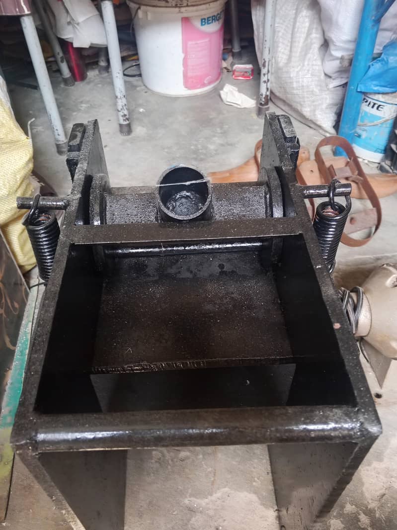 chapel making machine 7