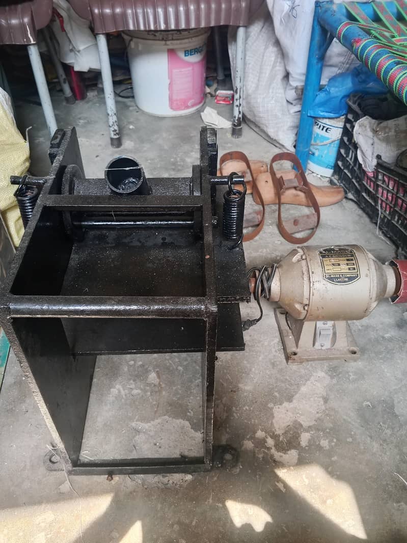 chapel making machine 8