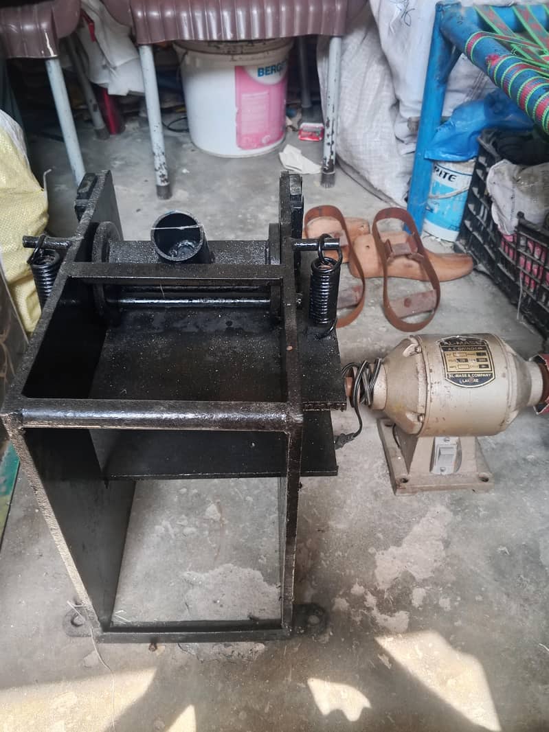 chapel making machine 9