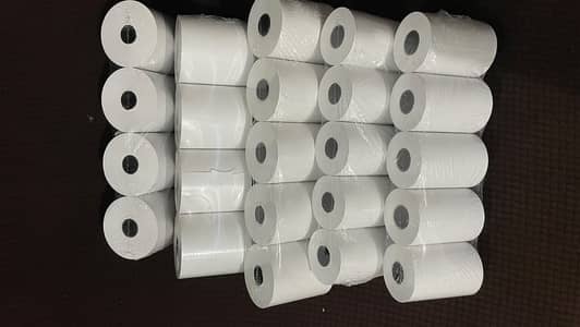 Barcode Sticker Rolls All Sizes | Thermal Paper & Labels