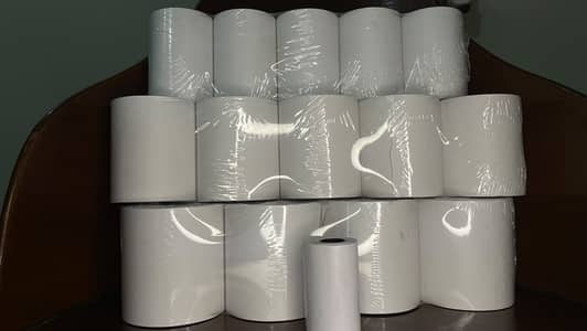 Premium Barcode Stickers | Thermal Labels & POS Paper Rolls