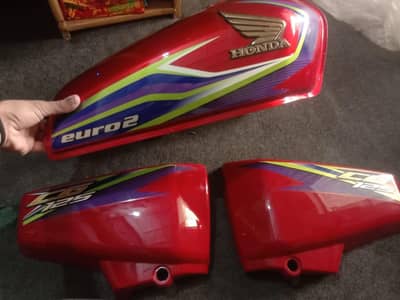 Honda 125 (2017) model geniun tanky tappay