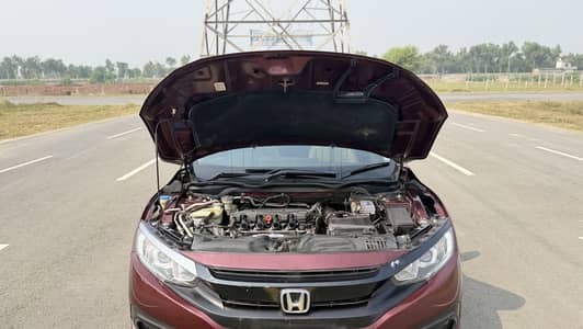 Honda Civic VTi Oriel Prosmatec 2018