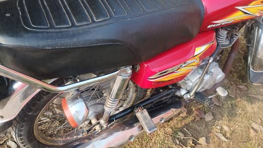 Honda 125 saaf halat ha documents complete