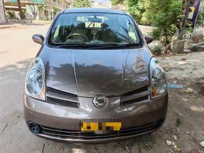 NISSAN NOTE 2007
