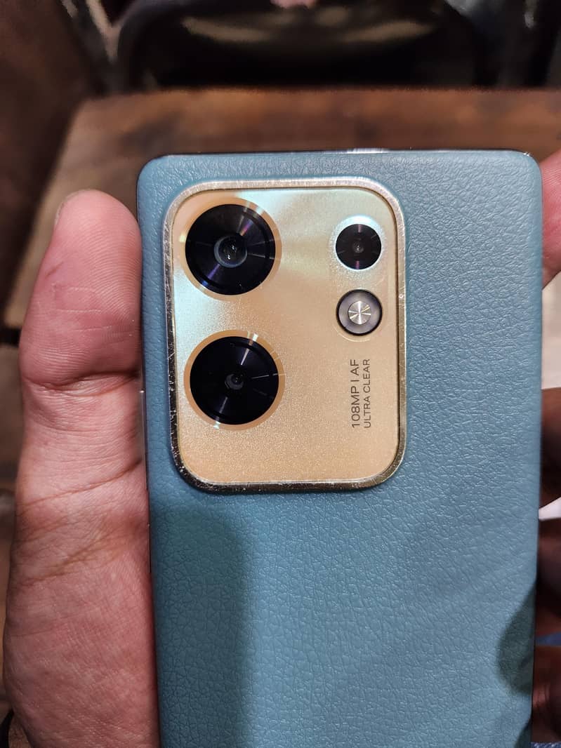 Infinix Zero 30 (8+8/256gb) with box and charger 1